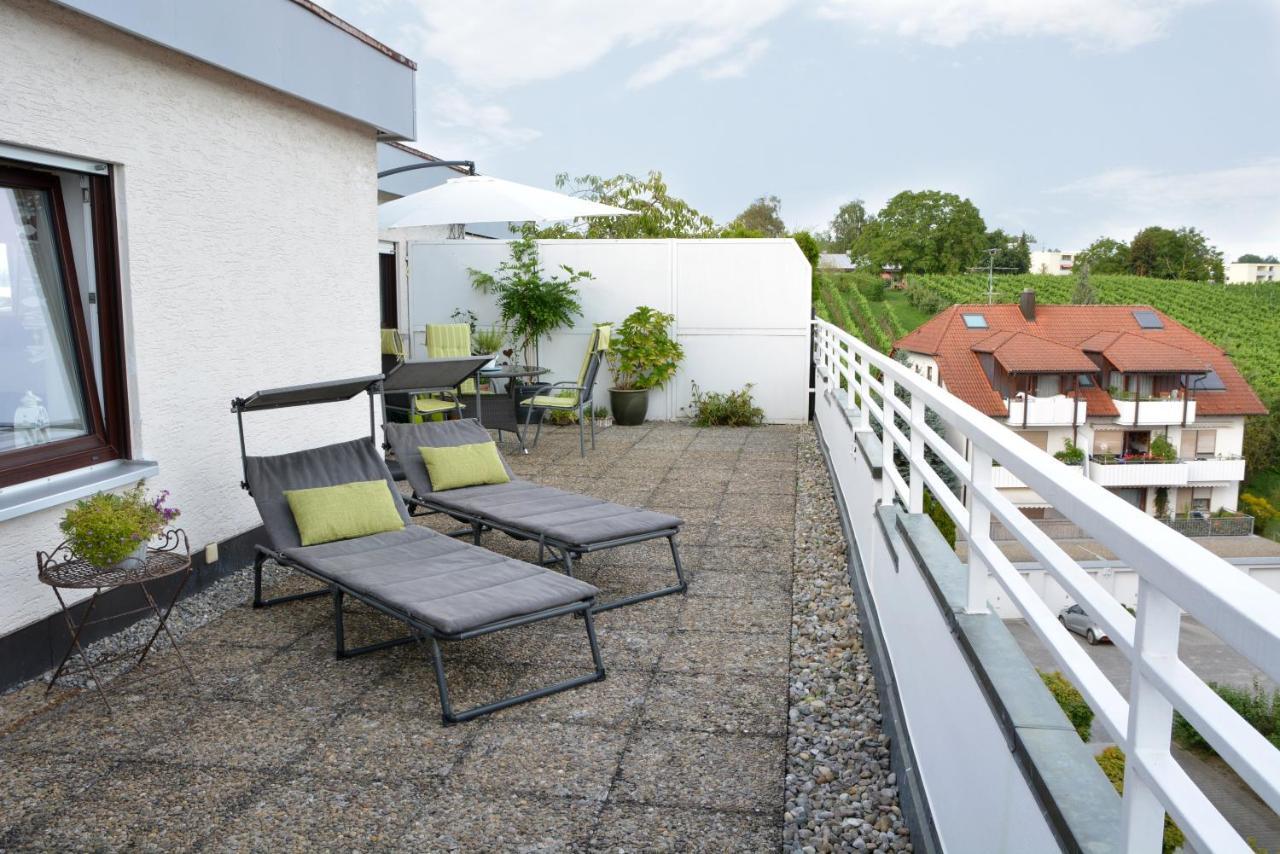 Lakeview Penthouse Meersburg Exterior photo