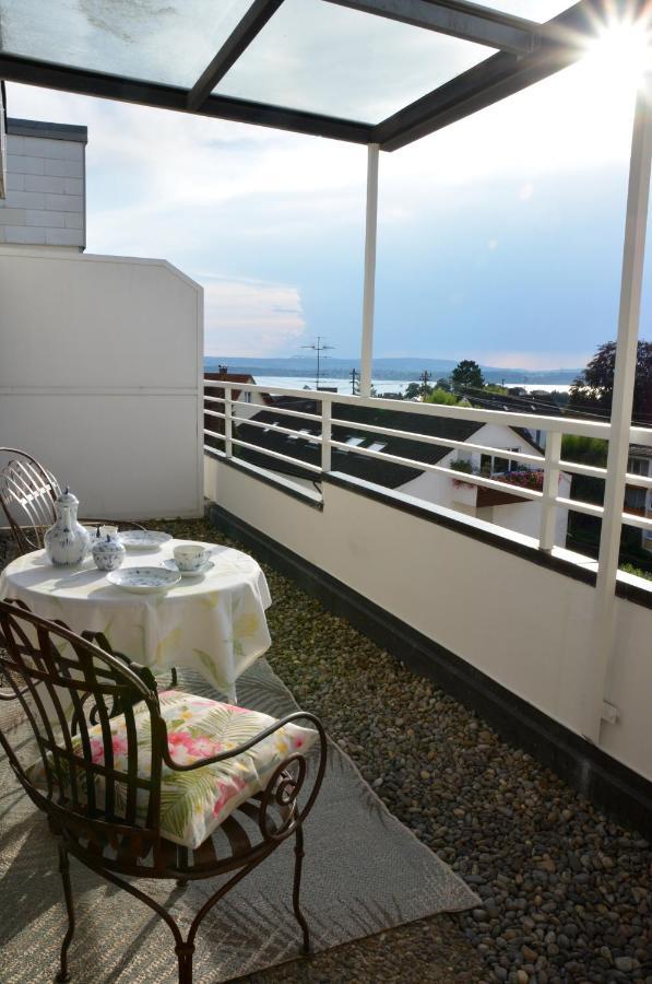 Lakeview Penthouse Meersburg Exterior photo
